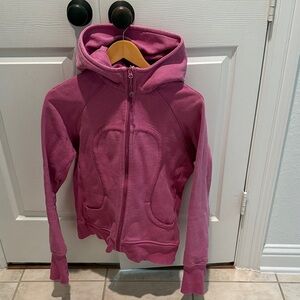 Lululemon Scuba Hoodie - Pink - Size 8